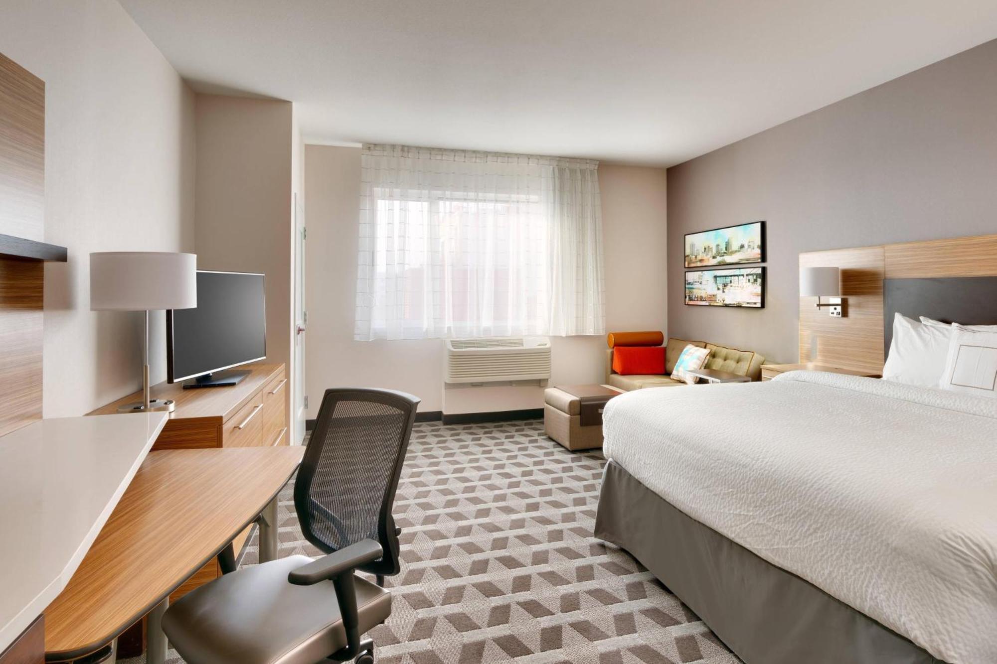ทาวน์เพลซ สวีท ซอลต์เลคซิตี้ ดาวน์ทาวน์ Hotel ภายนอก รูปภาพ