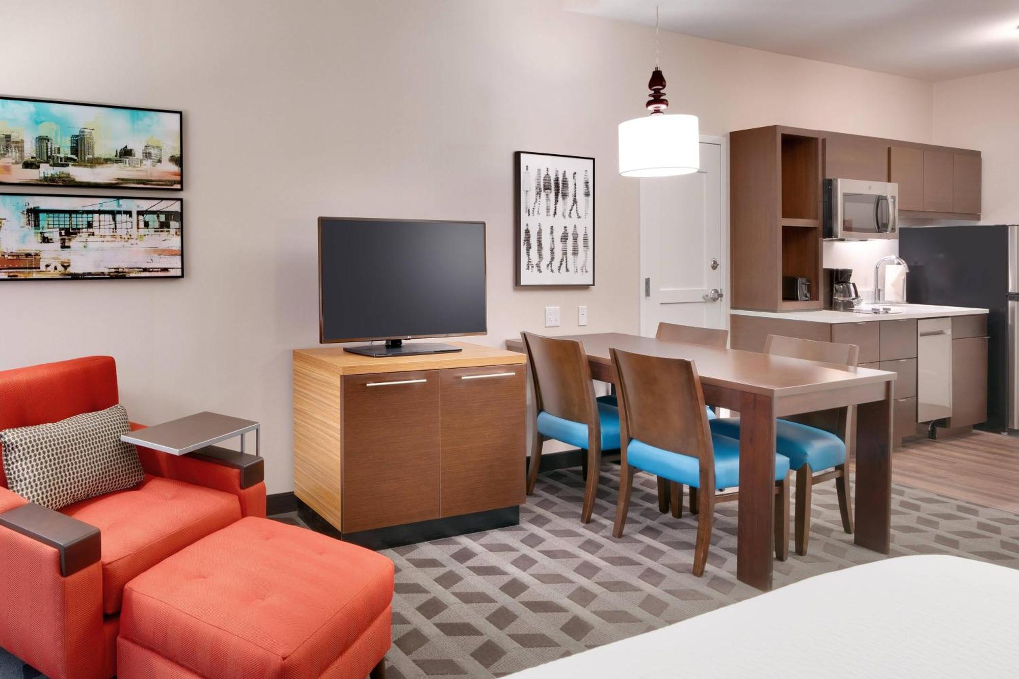 ทาวน์เพลซ สวีท ซอลต์เลคซิตี้ ดาวน์ทาวน์ Hotel ภายนอก รูปภาพ