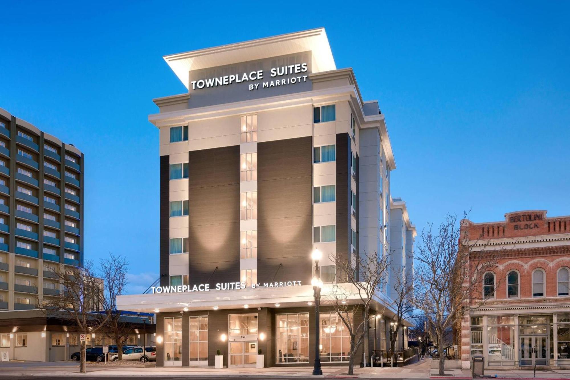 ทาวน์เพลซ สวีท ซอลต์เลคซิตี้ ดาวน์ทาวน์ Hotel ภายนอก รูปภาพ